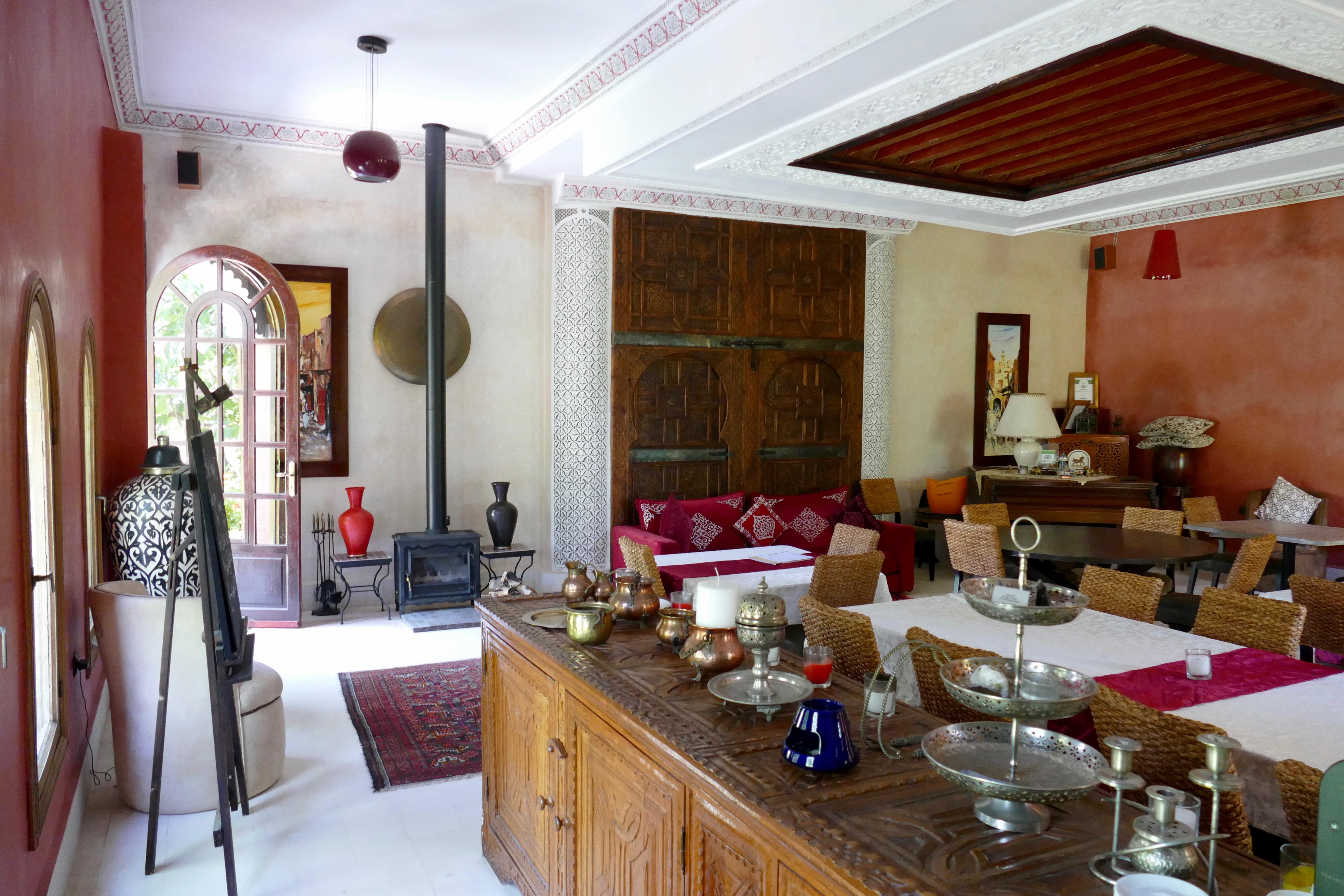 Riad Cle De Sol El Jem'a Ghemat Exterior photo