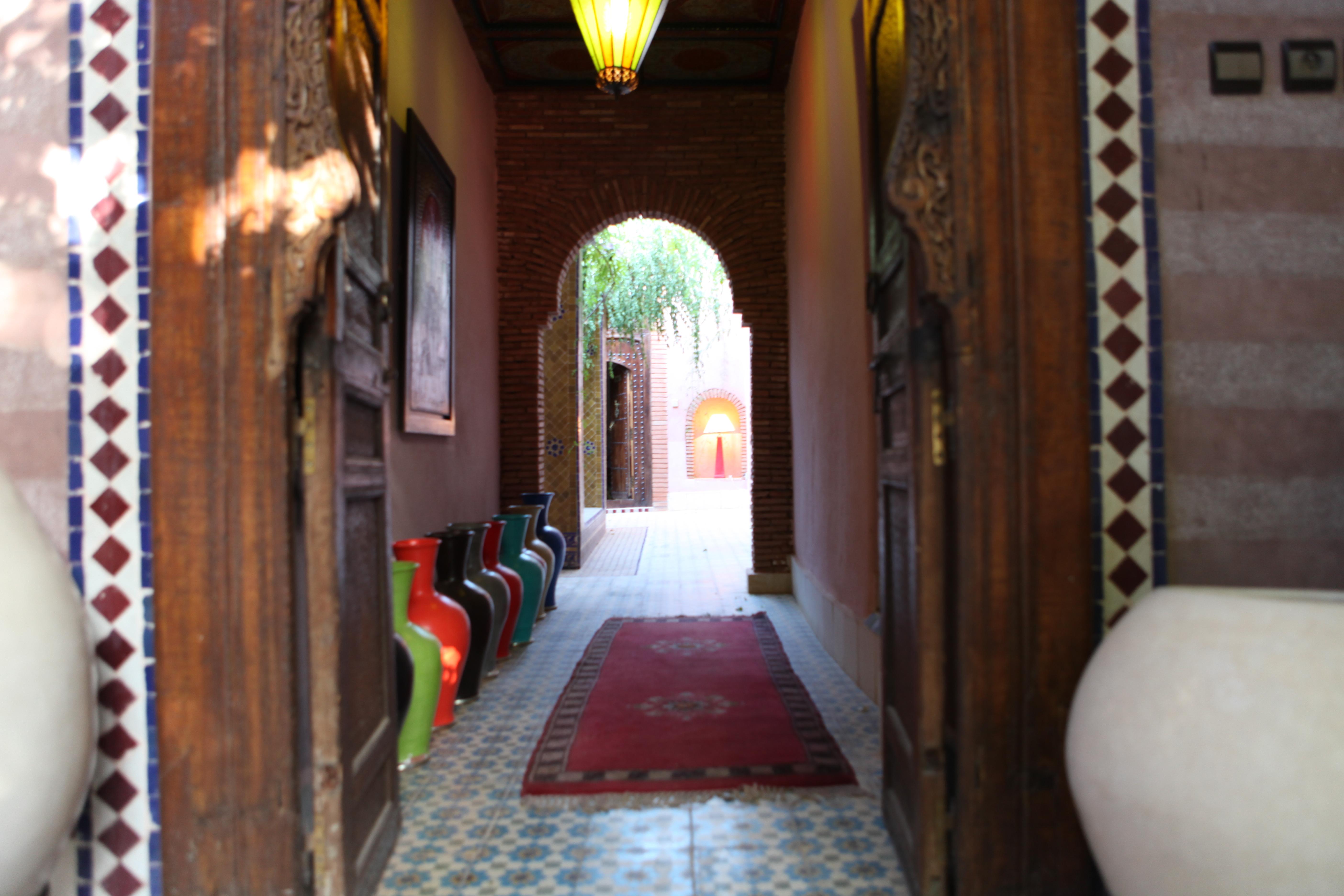 Riad Cle De Sol El Jem'a Ghemat Exterior photo