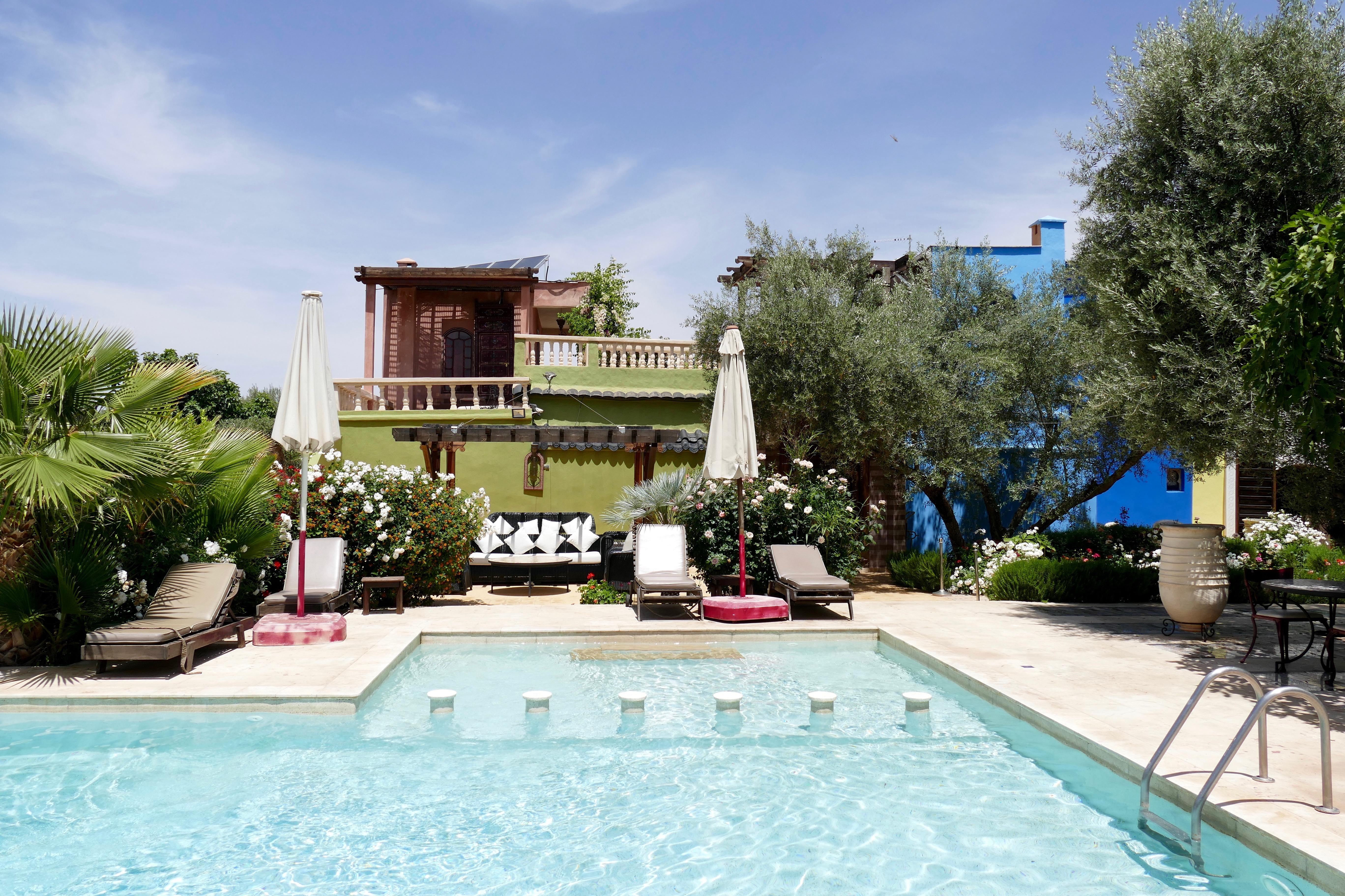 Riad Cle De Sol El Jem'a Ghemat Exterior photo