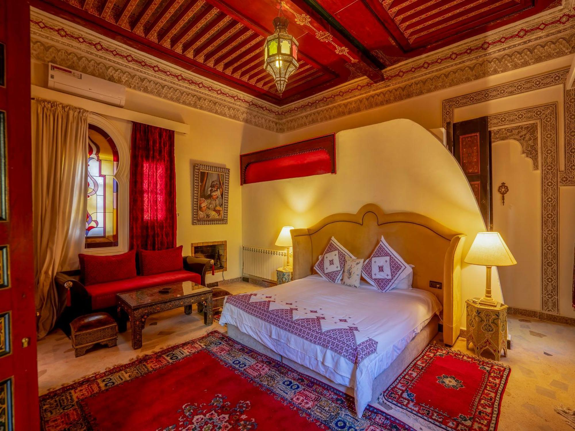 Riad Cle De Sol El Jem'a Ghemat Exterior photo