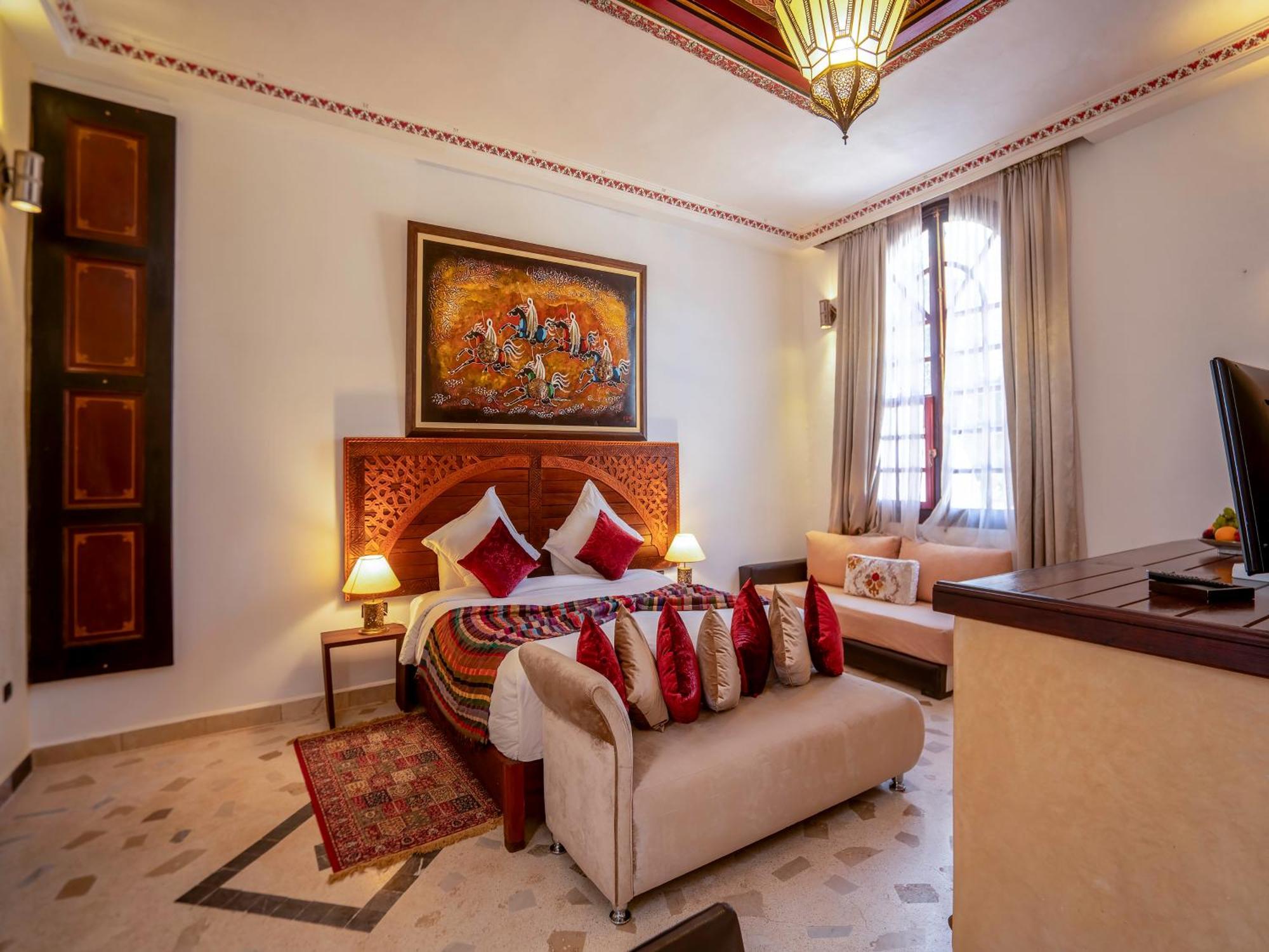 Riad Cle De Sol El Jem'a Ghemat Exterior photo
