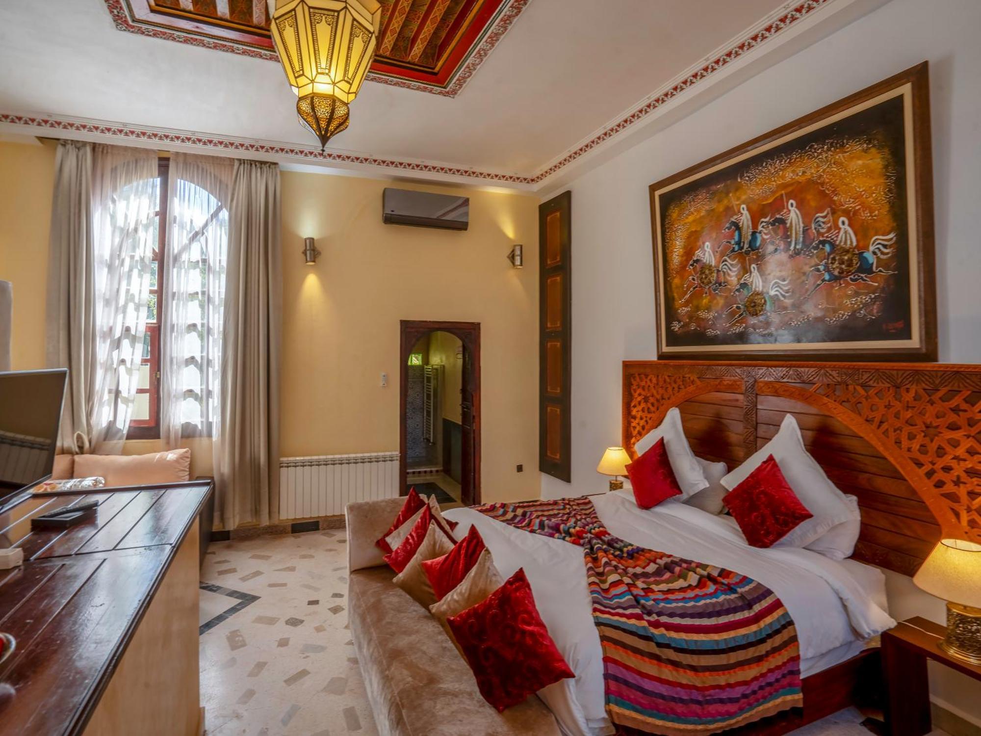Riad Cle De Sol El Jem'a Ghemat Exterior photo