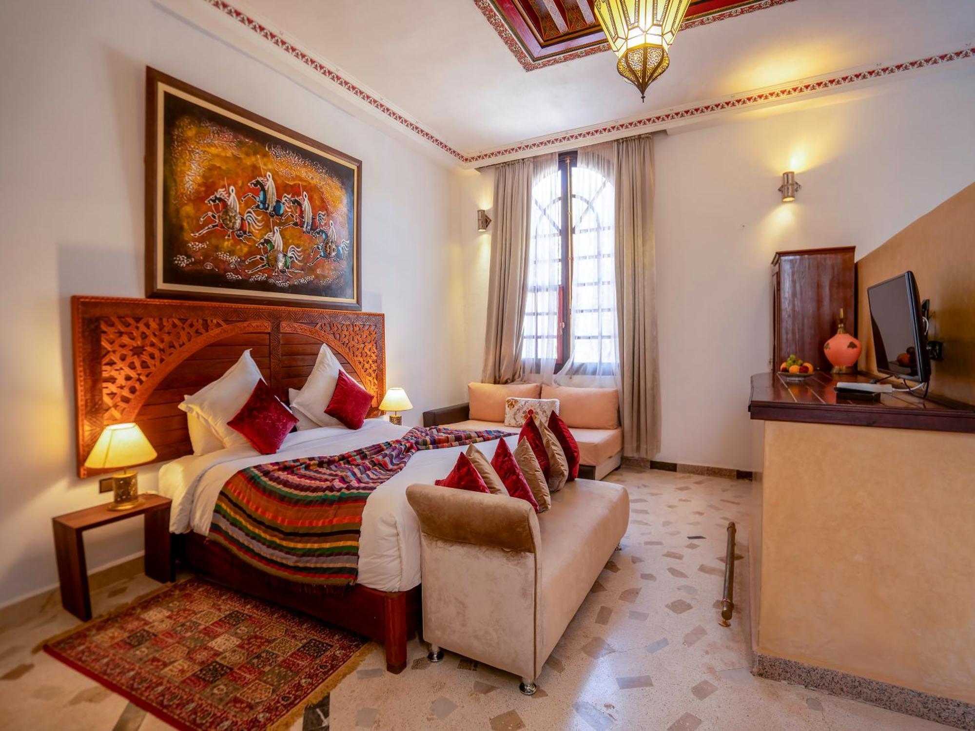 Riad Cle De Sol El Jem'a Ghemat Exterior photo