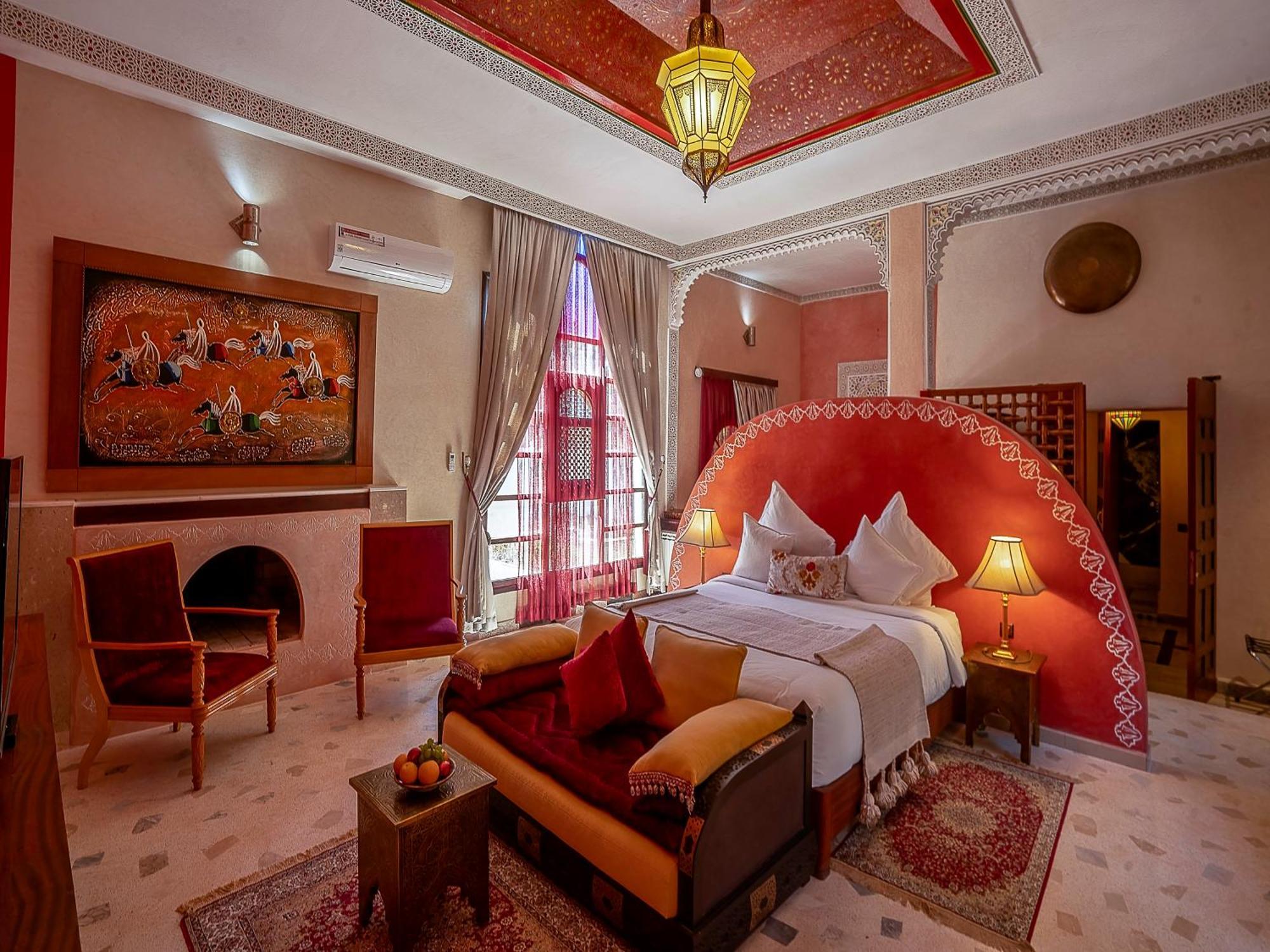 Riad Cle De Sol El Jem'a Ghemat Exterior photo