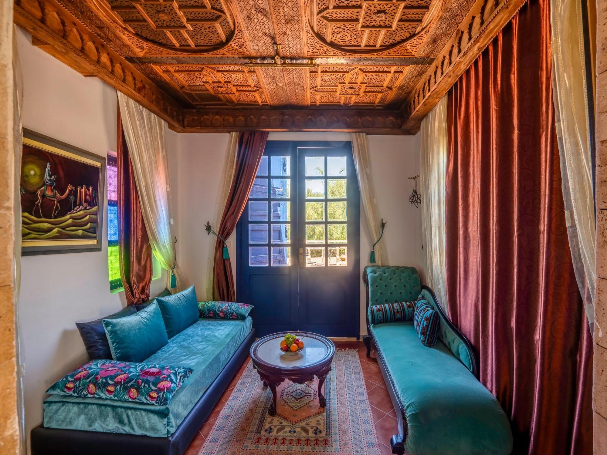 Riad Cle De Sol El Jem'a Ghemat Exterior photo
