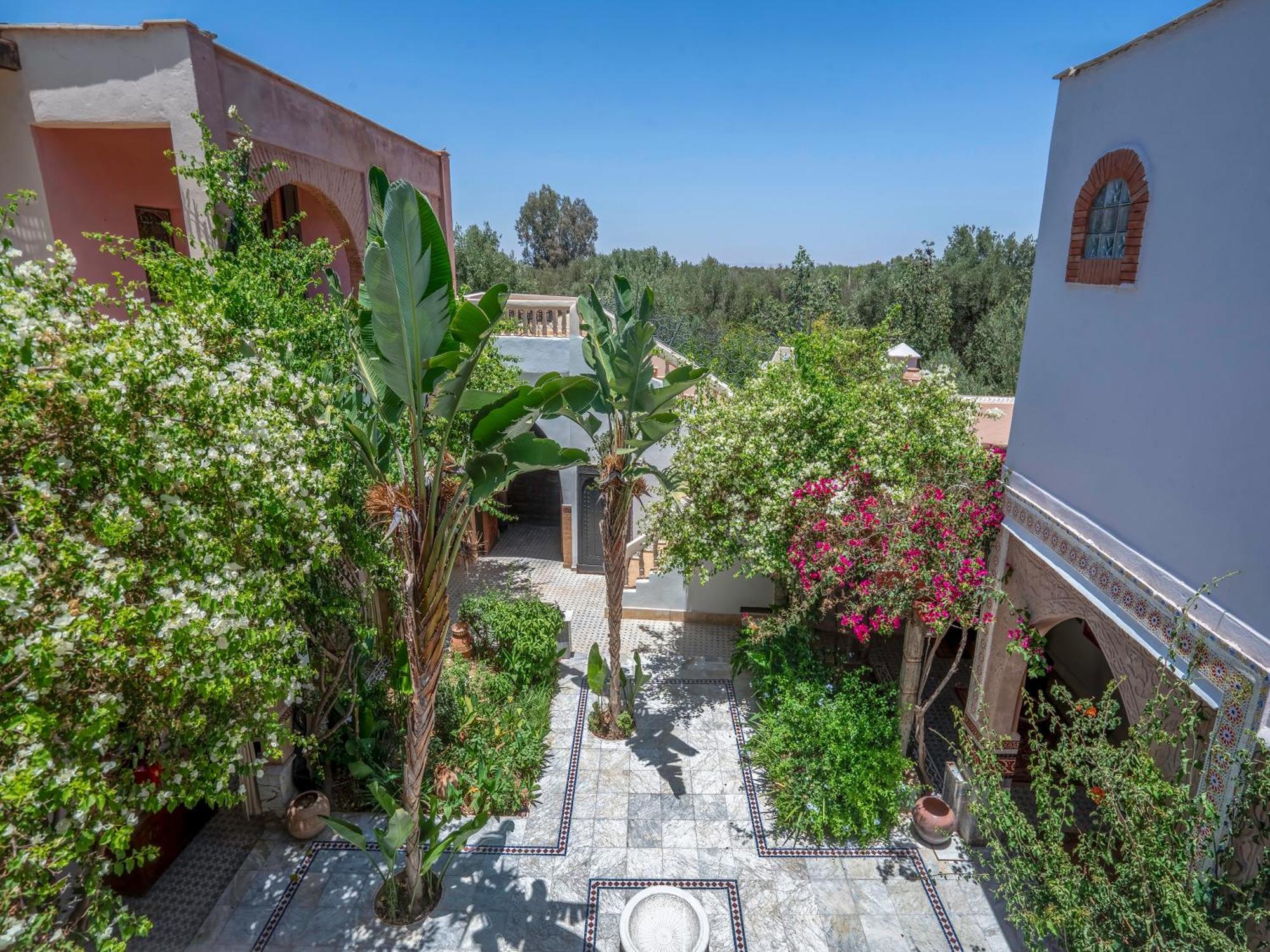 Riad Cle De Sol El Jem'a Ghemat Exterior photo