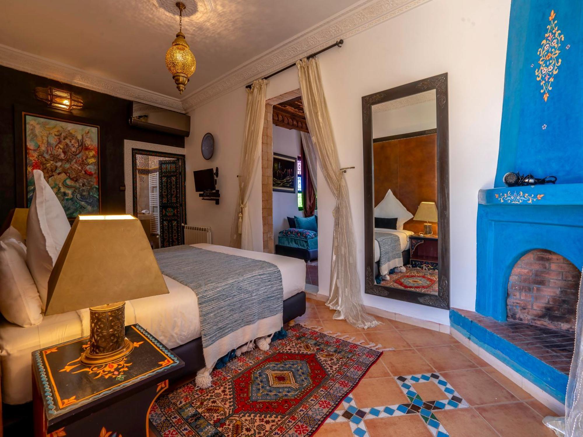 Riad Cle De Sol El Jem'a Ghemat Exterior photo