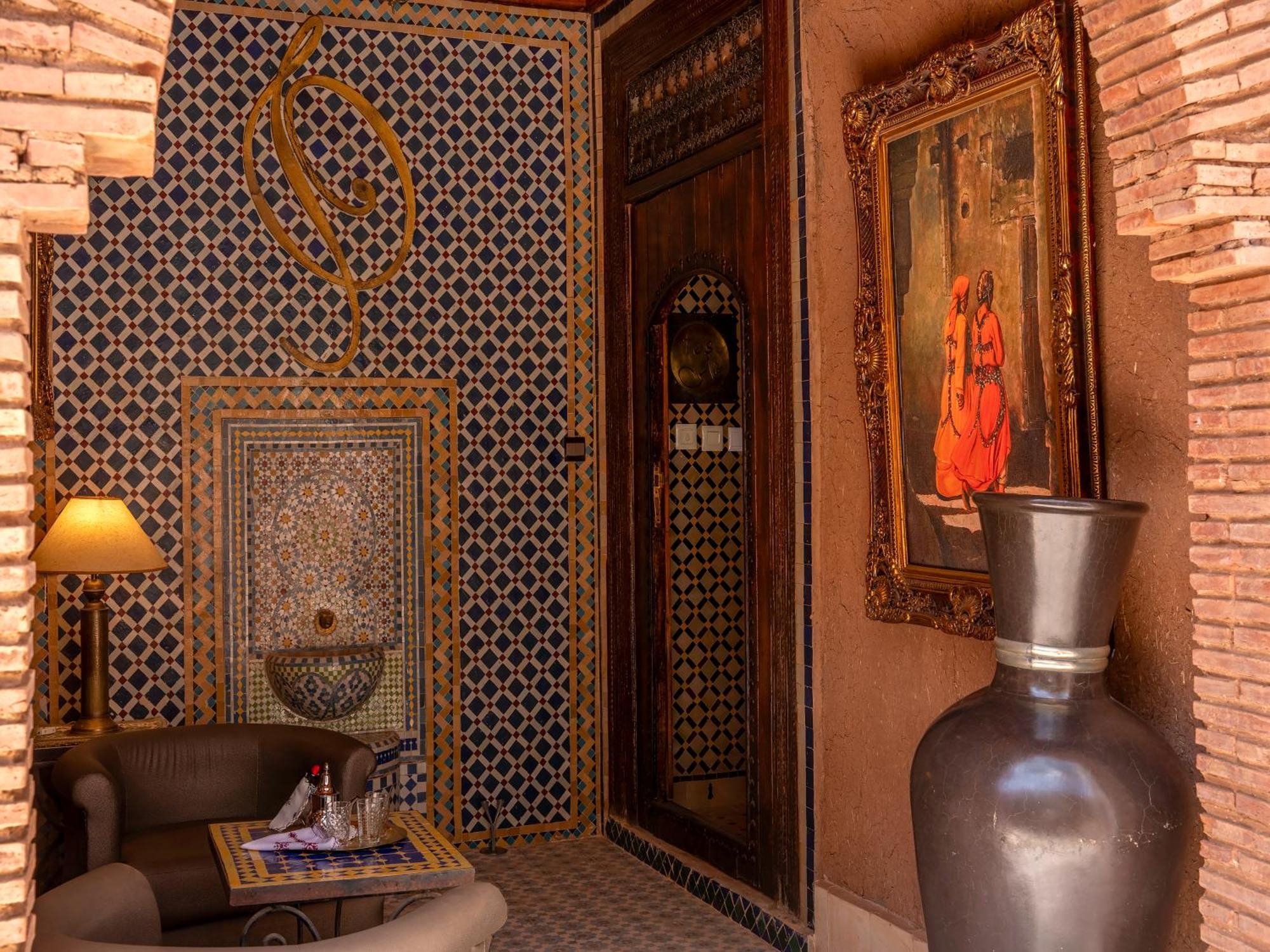 Riad Cle De Sol El Jem'a Ghemat Exterior photo