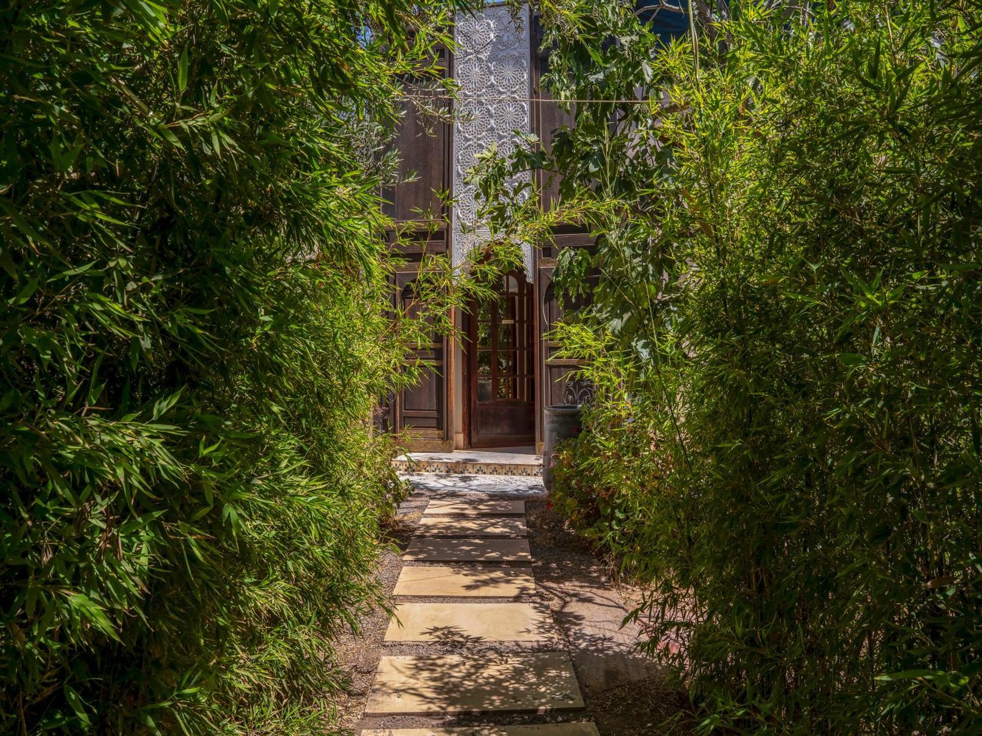 Riad Cle De Sol El Jem'a Ghemat Exterior photo